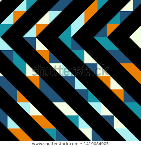 Stockfoto: Simple Triangular Pattern