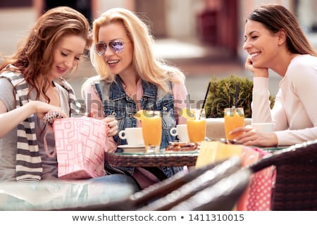 Stockfoto: After Shopping Break