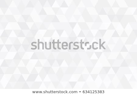 Stockfoto: Vector Geometric Background With Triangles