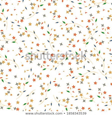 Foto stock: Geometric Seamless Golden Texture Gold Wrapping Paper Pattern Background Simple Luxury Graphic