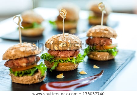 Stock photo: Mini Roast Veal