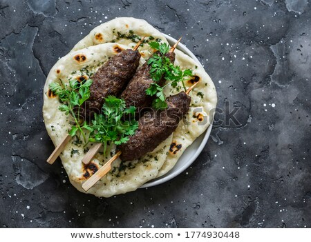 Stock photo: Lamb Kebabs