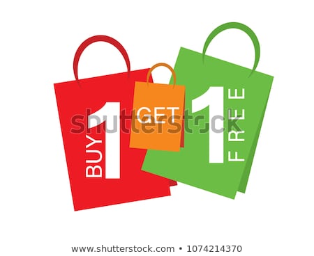 Stock photo: Buy 2 Get 1 Free Green Vector Icon