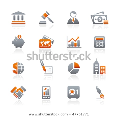 Money Icons Graphite Series Foto stock © Palsur