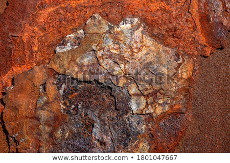 Stock photo: Large Rust Backgrounds