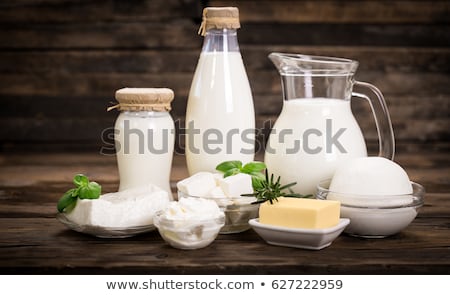 Stock photo: Milk Products