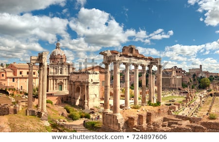 Stock photo: Forum Romanum