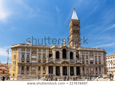 Stockfoto: Basilica Of Saint Mary Major Rome