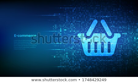 Foto d'archivio: Online Shopping Abstract Concept Vector Illustrations