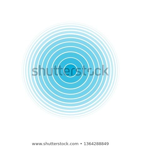 [[stock_photo]]: Abstract Blue Concentric Ripples