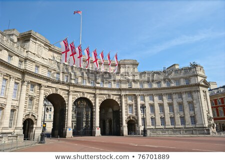 Сток-фото: Admiralty Arch In London