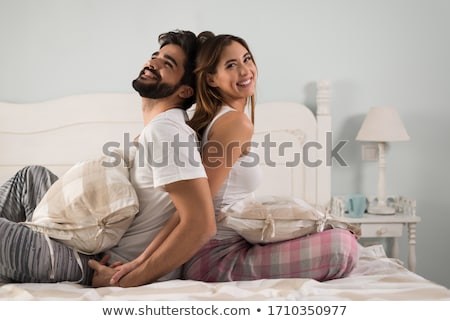 Stock fotó: Affectionate Young Couple