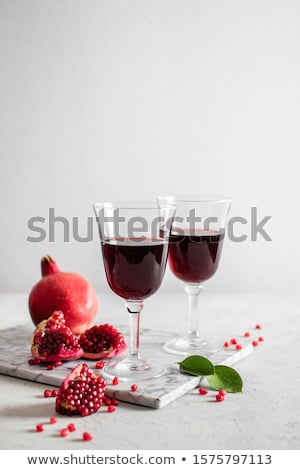 Stock photo: Fresh Ripe Tangerines On Light Background