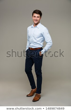 Foto stock: Businessman Is Pleased