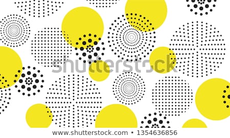 Foto stock: Abstract Circle Pattern