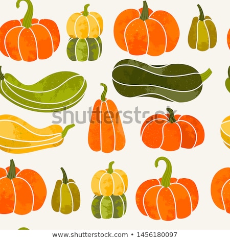 Stock photo: Ripe Pumpkin