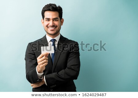 Stock photo: Smiling Handsome Businessman