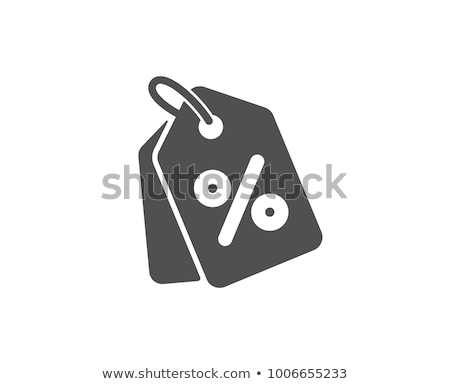 Stock photo: Offer Icon Flat Design