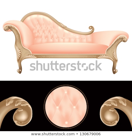 Trendy Couch Royal Lifestyle Stock foto © WawroDesign