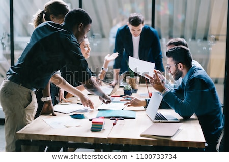 [[stock_photo]]: Team Of Skilled Designers And Business People