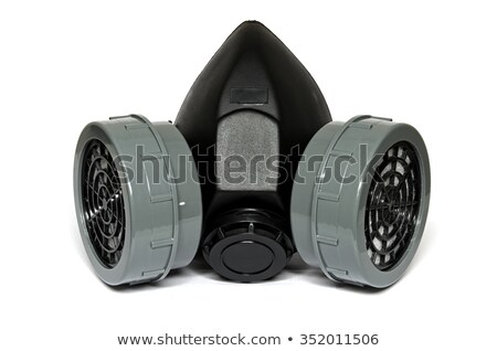 Foto stock: Protect Respiratory Apparatus