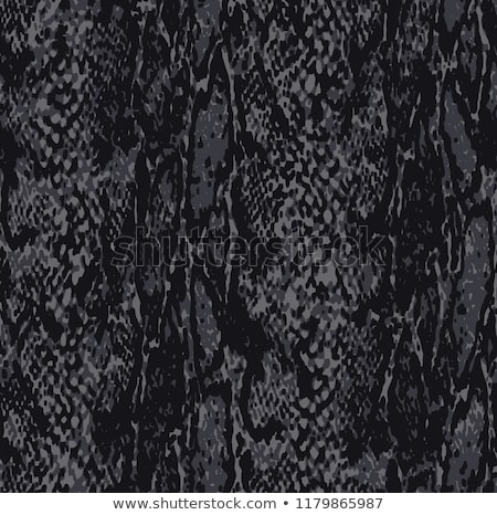 Stok fotoğraf: Realistic Snake Skin Texture Detailed Seamless Pattern