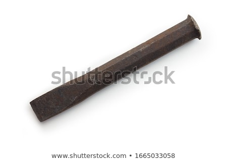 Stock photo: Chisel