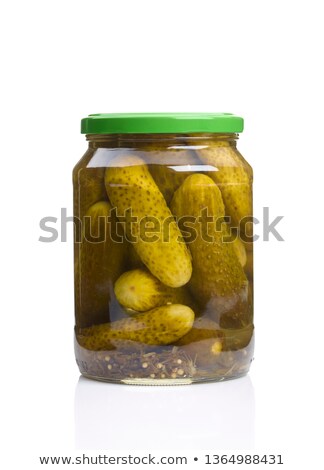 ストックフォト: Pickle Jar