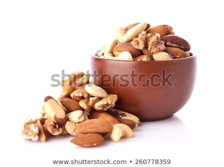 Stock photo: Mix Of Raisins And Almond Nut