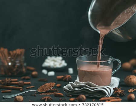 Foto stock: Hot Chocolate