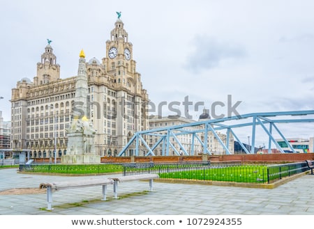 Stockfoto: Memorial To The Engine Room Heroes In Liverpool