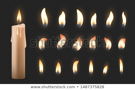 Stok fotoğraf: Burning Candle