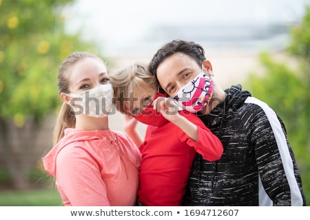 Foto stock: Children Are Embracing Each Other With Love