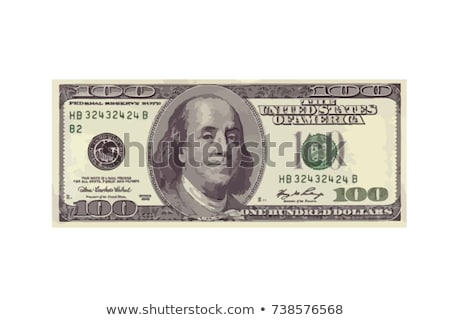 Foto stock: One Hundred Dollar Bills