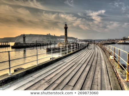 Stock fotó: Whitby Pier