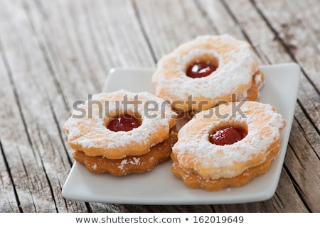 Foto stock: Linzer Eyes