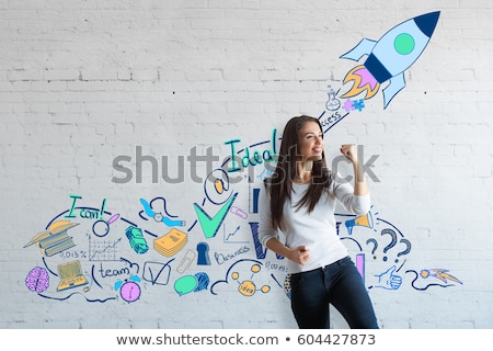 Zdjęcia stock: Startup Entrepreneur