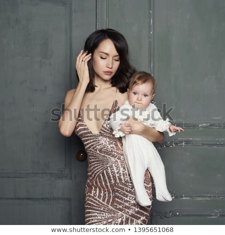 Foto stock: Stylish Lady