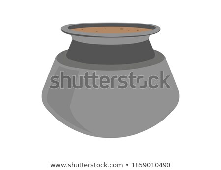 Stock photo: Caldron