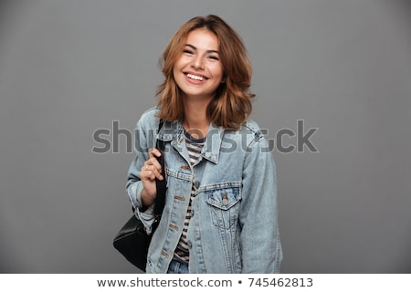 Сток-фото: Portrait Of Confident Teen Girl