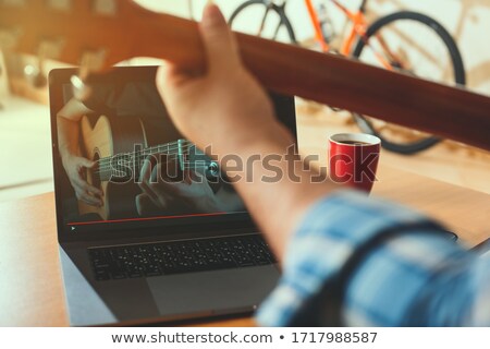 Zdjęcia stock: Educate Yourself - Concept On Laptop Screen