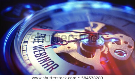 [[stock_photo]]: Free Time On Vintage Watch Face 3d Illustration