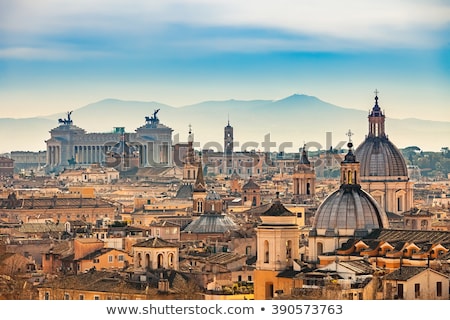 Foto stock: Altar Of Church Rome Italy