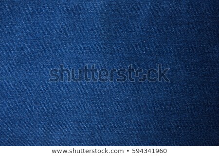 Stockfoto: Texture Of Denim Cloth Close Up