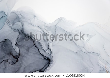 Stockfoto: Coloured Black Watercolor Background For Decoration With Splashes