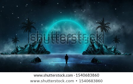 Foto stock: Abstract Fantastic Background