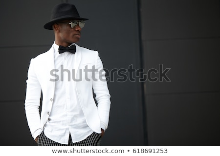 Сток-фото: African American Fashion Model