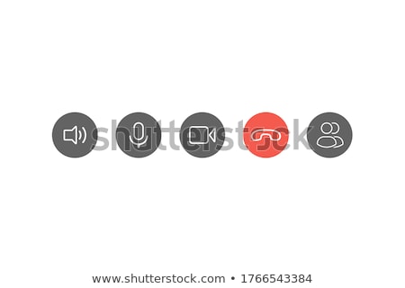 Stockfoto: Telephone Buttons