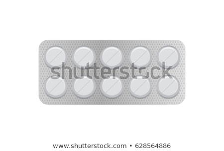 Foto d'archivio: A Pack Of Medical Tablet