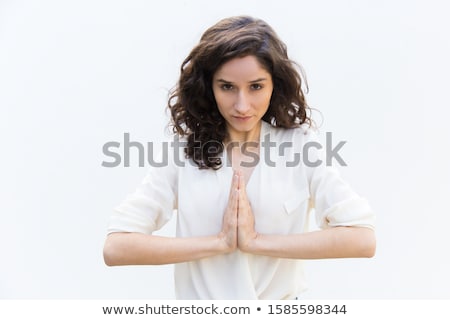 Stock fotó: Namaste Gesture